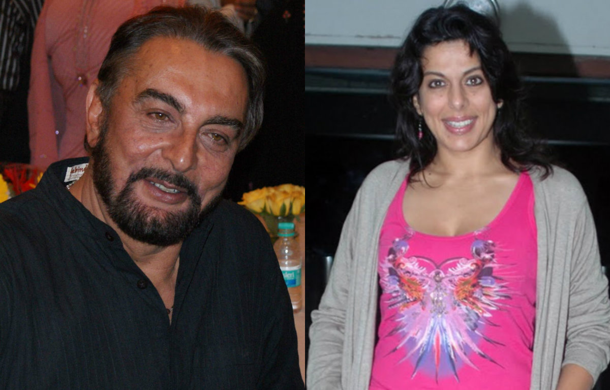 Kabir Bedi on Pooja Bedi