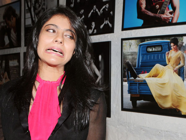 Kajol funny picture