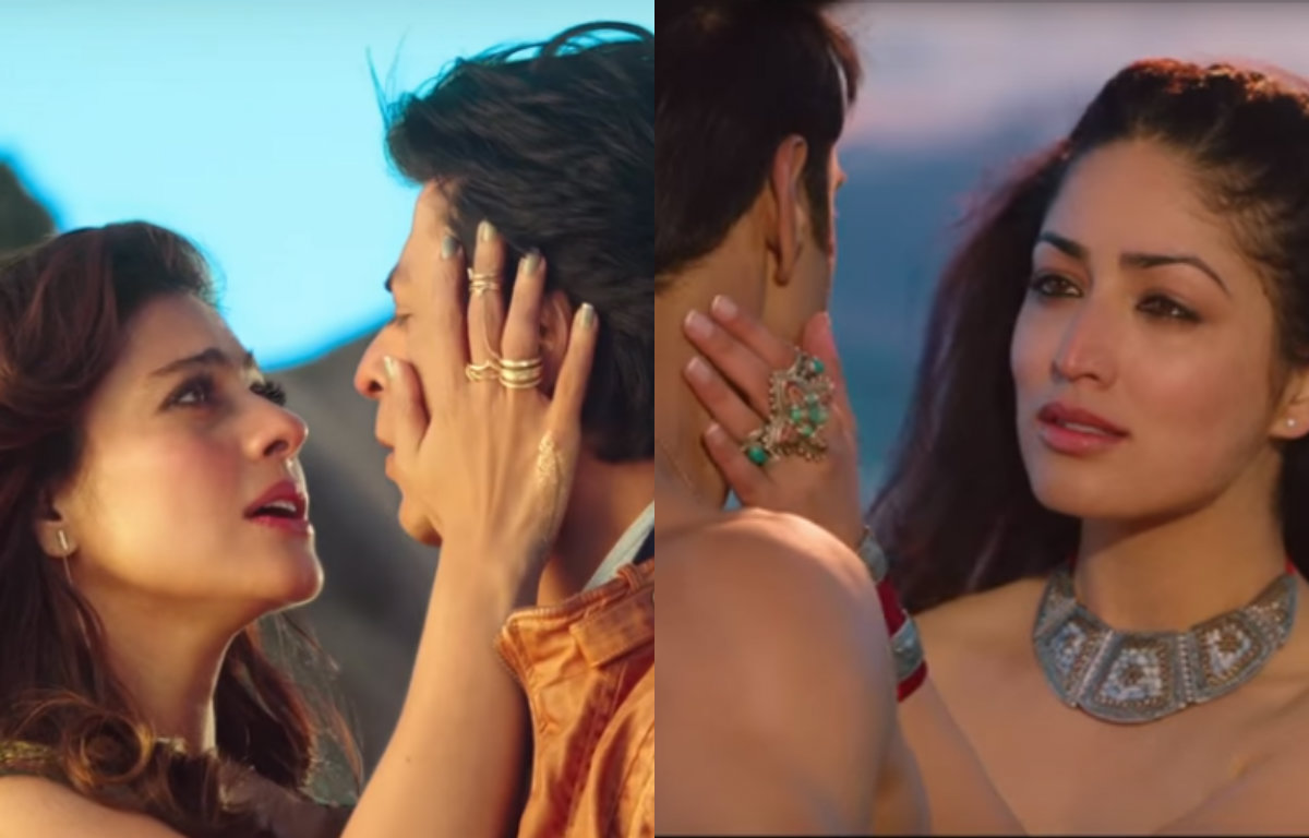 Kajol, Shah Rukh Khan, Pulkit Samrat and Yami Gautam