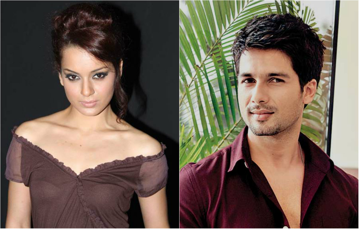 Kangana Ranaut & Shahid Kapoor