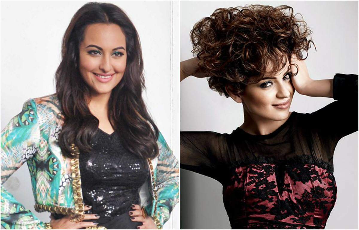 Kangana Ranaut Sonakshi Sinha