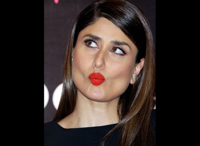 Kareena Kapoor Khan - Pout Queen!