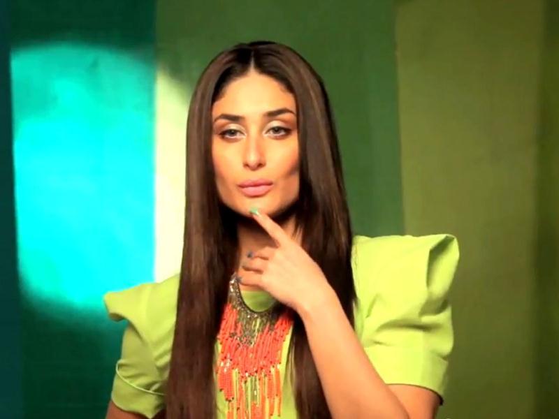 Kareena Kapoor Khan - Pout Queen!