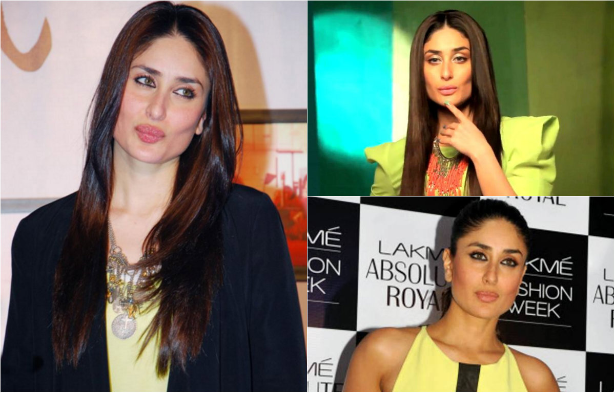 Kareena Kapoor Khan pout