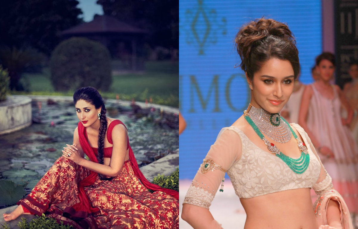 Kareena Kapoor Khan and Shraddha Kapoor