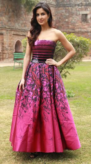 Katrina Kaif in pink
