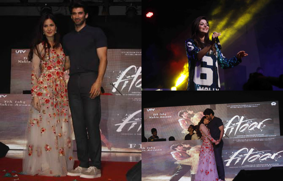 Katrina Kaif, Aditya Roy Kapur, Kanika Kapoor
