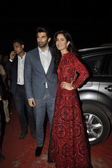 Katrina Kaif , Aditya Roy Kapur at Umang 2016