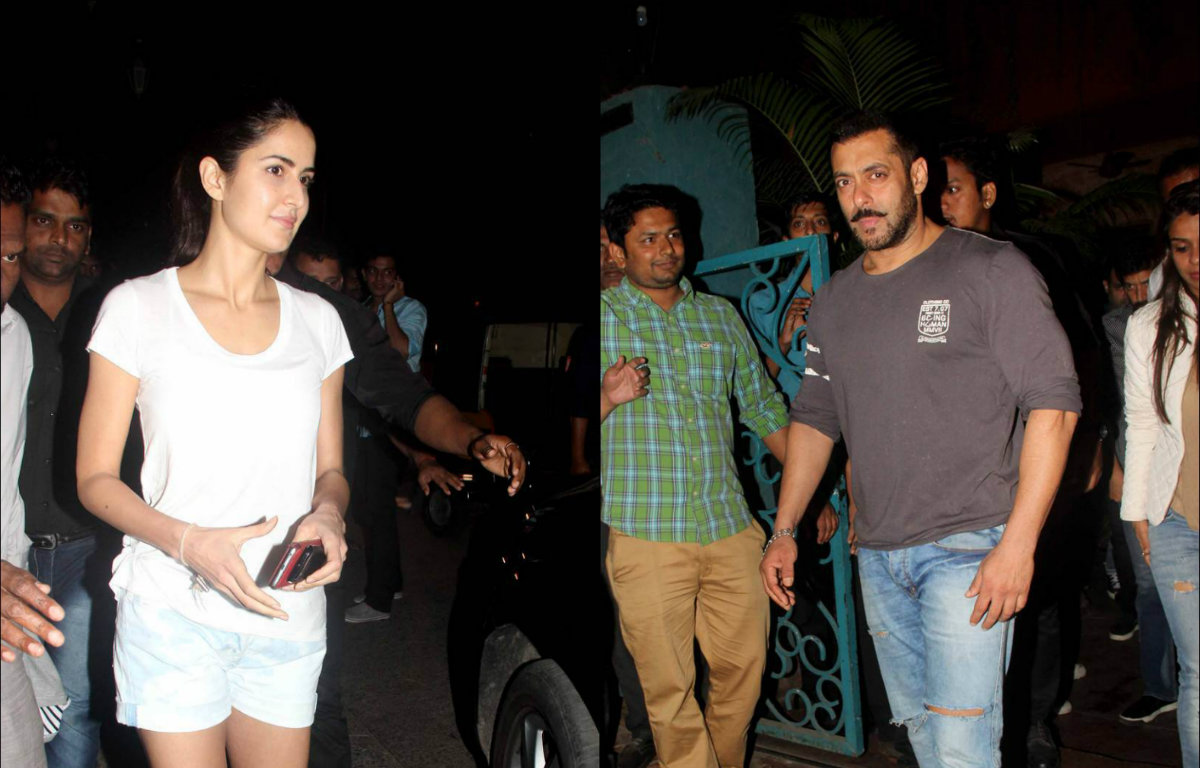 Katrina Kaif and Salman Khan