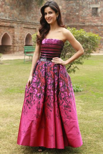 Katrina Kaif in pink