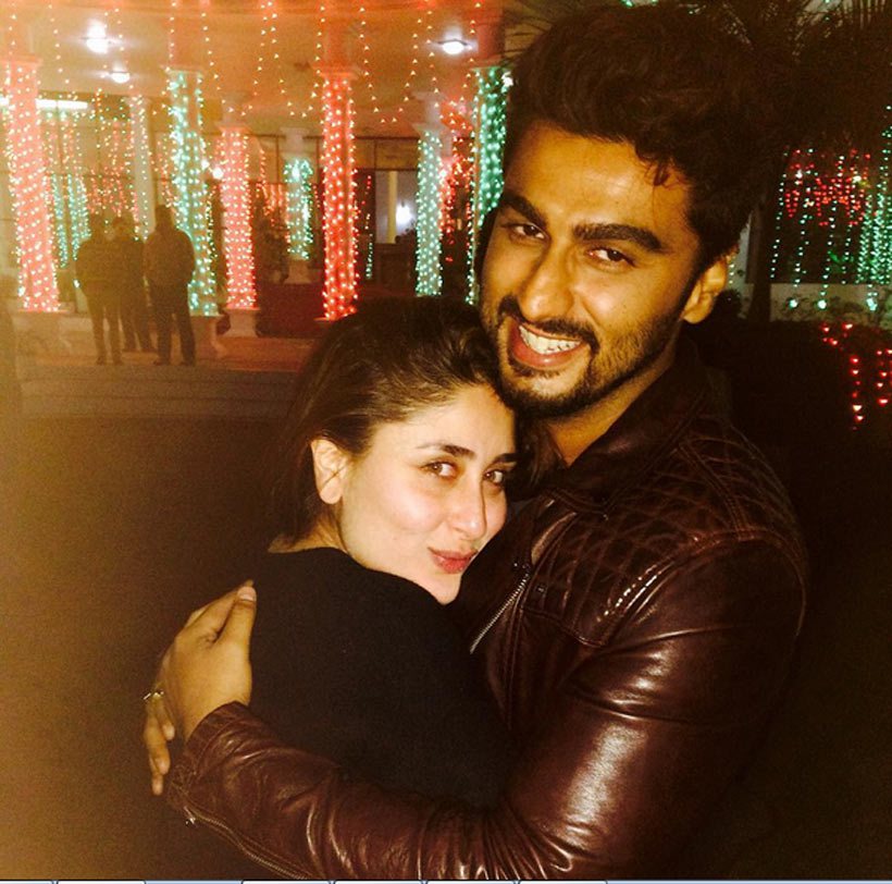 Ki and Ka Arjun Kapoor and Kareena Kapoor
