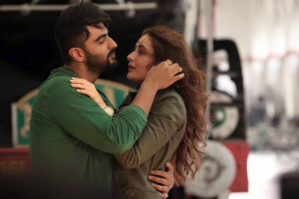 Arjun Kapoor and Kareena Kapoor Khan