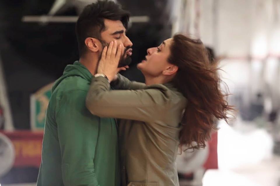 Arjun Kapoor and Kareena Kapoor Khan