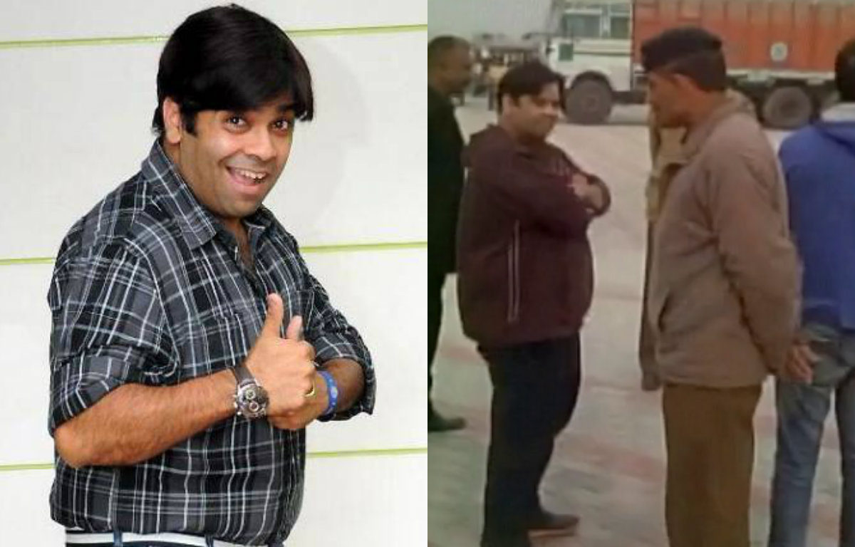 Kiku Sharda heaves a sigh of relief, released from jail!