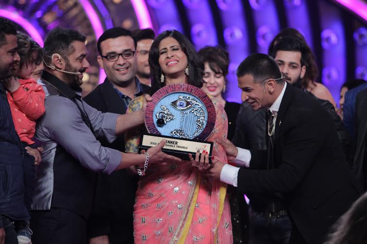 Kishwar, Prince, Salman Khan on Bigg Boss 9