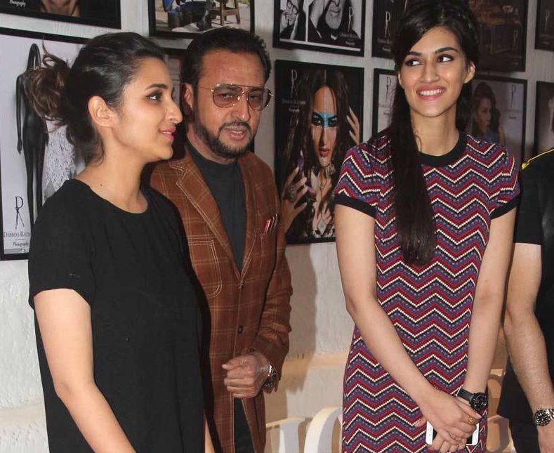 Kriti Sanon , Parineeti Chopra and Gulshan Grover