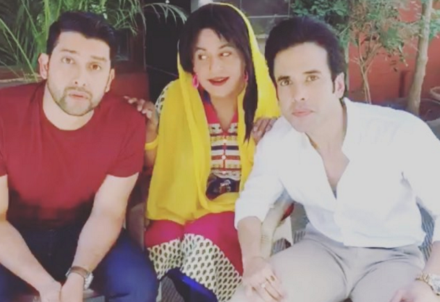 Kya Kool Hain Hum cast with chutki