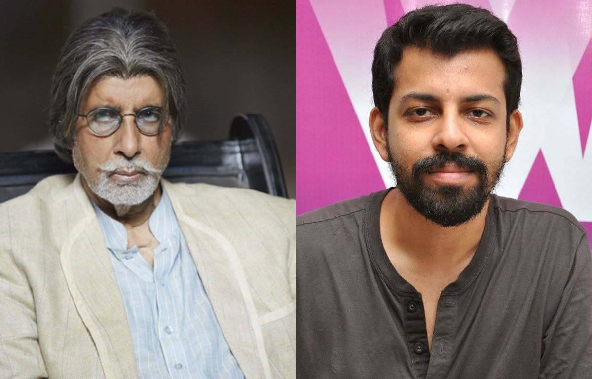 Bejoy Nambiar & Amitabh Bachchan