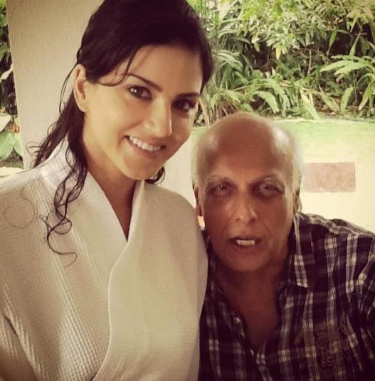 Mahesh Bhatt & Sunny Leone