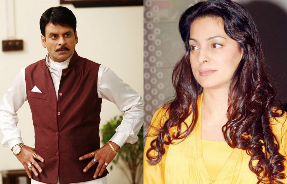 Manoj Bajpayee and Juhi Chawla