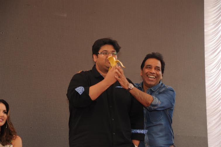 Milap Zaveri promoting Mastizaade