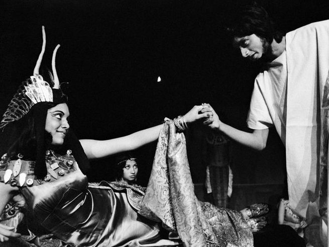 Mira Nair and Shashi Tharoor