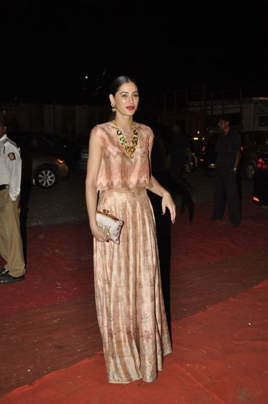 Nargis Fakhri in white at cream 2016