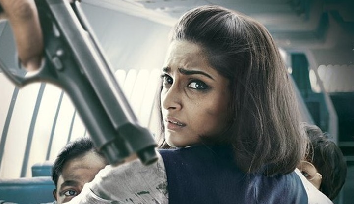 Sonam Kapoor in as Neerja on poster