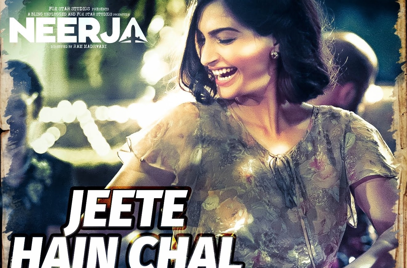 Sonam Kapoor in and as Neerja