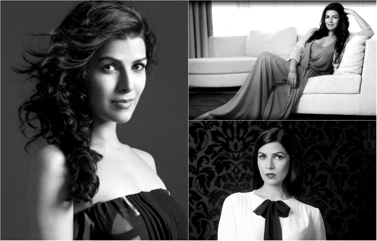 These enchanting grayscale pictures of Nimrat Kaur will make you fall in love with her