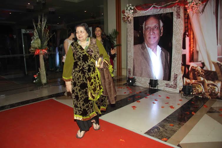 Pam Chopra gracing YRF awards