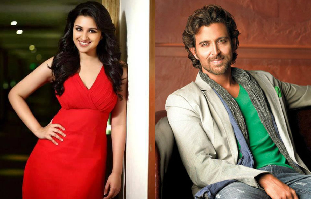 Parineeti Chopra on Hrithik Roshan