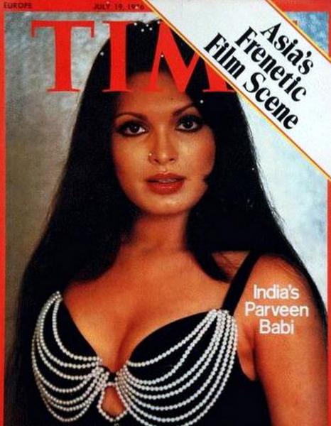 Parveen Babi – Time Magazine