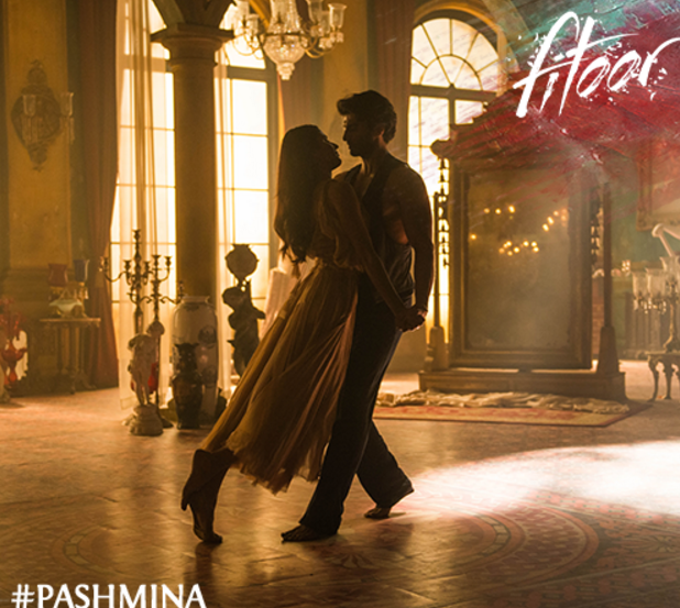 Aditya Roy Kapur , Katrina Kaif Pashmina song