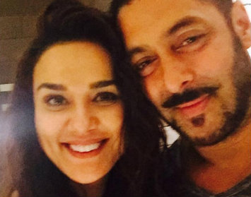 Aww! Preity Zinta’s super cute Birthday selfie with Salman Khan