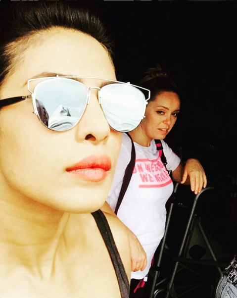 Priyanka Chopra #MontrealDiaries