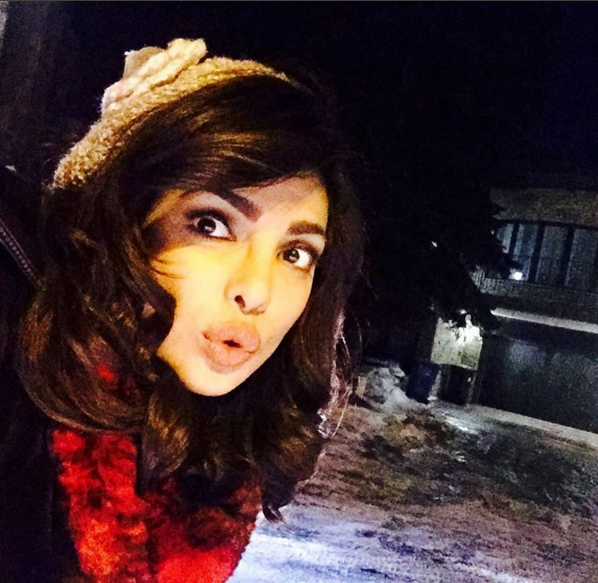 Priyanka Chopra #MontrealDiaries