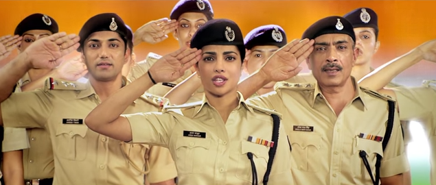 Priyanka Chopra Tribute to Police women