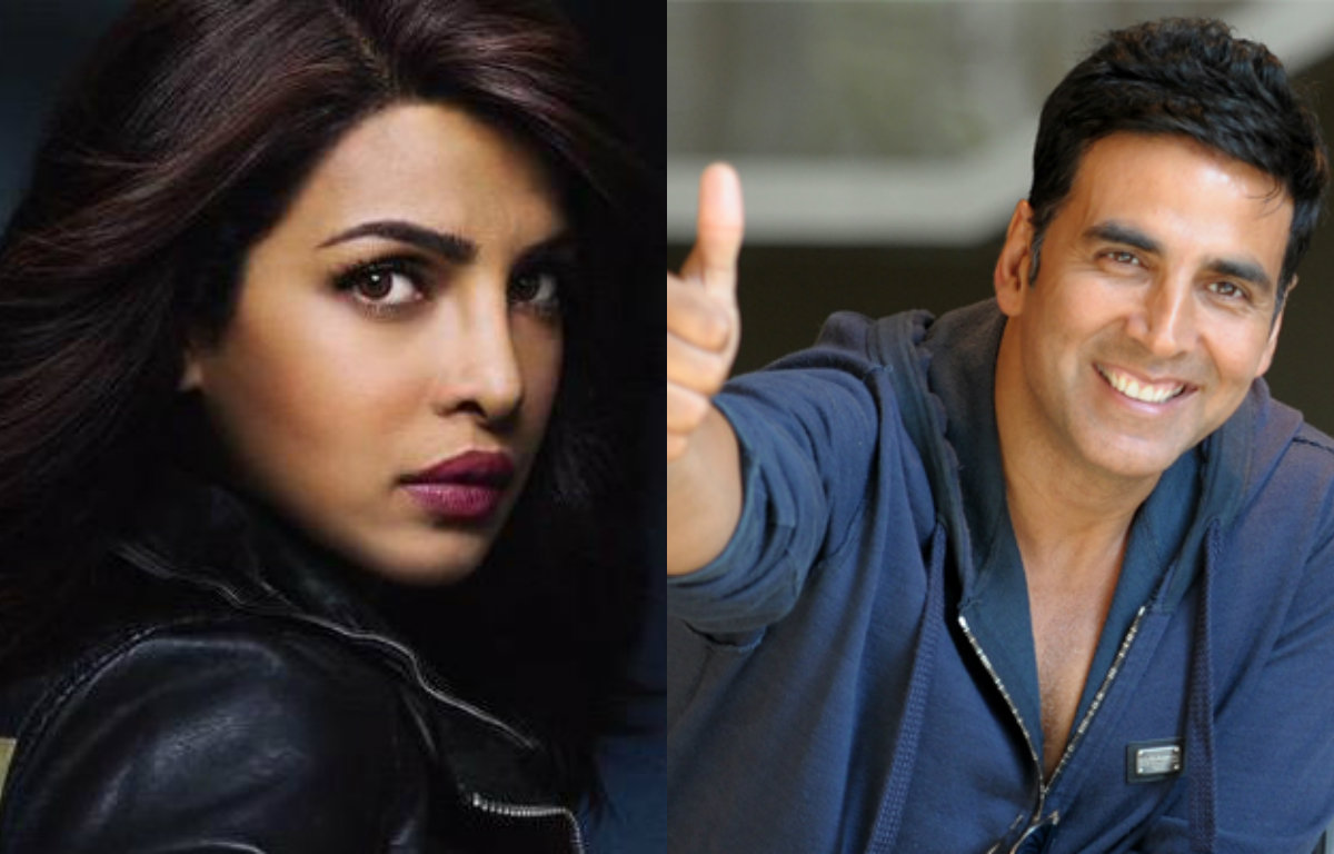 Akshay Kumar on Priyanka Chopra