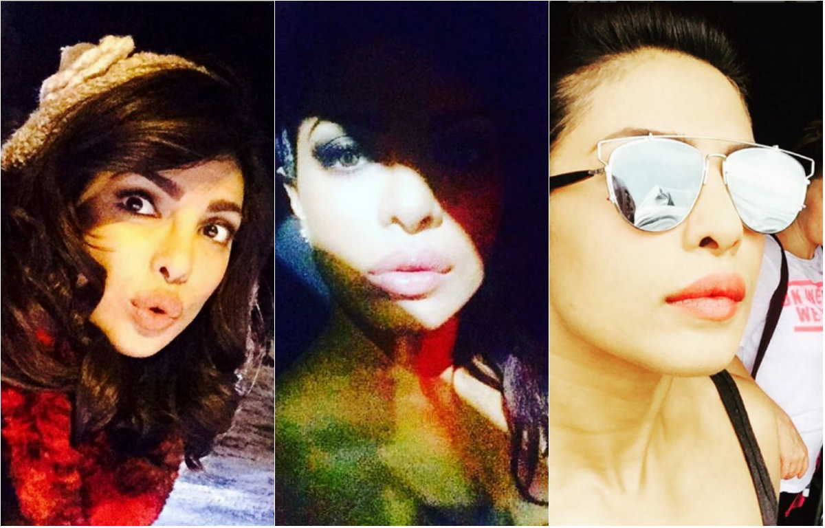 Priyanka Chopra from montereal