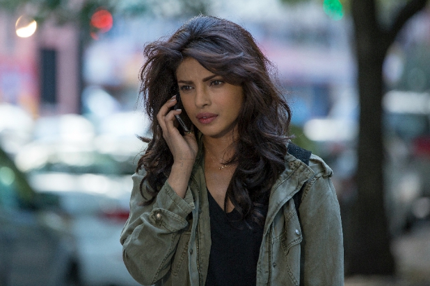 Priyanka Chopra in Quantico