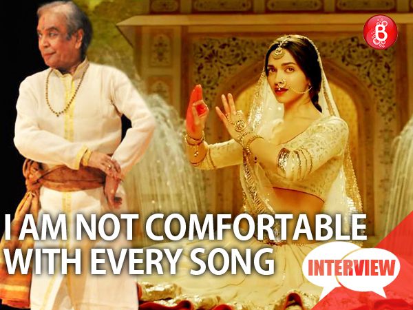 Pt Birju Maharaj: Deepika was apprehensive about song 'Mohe Rang Do' in 'Bajirao Mastani'