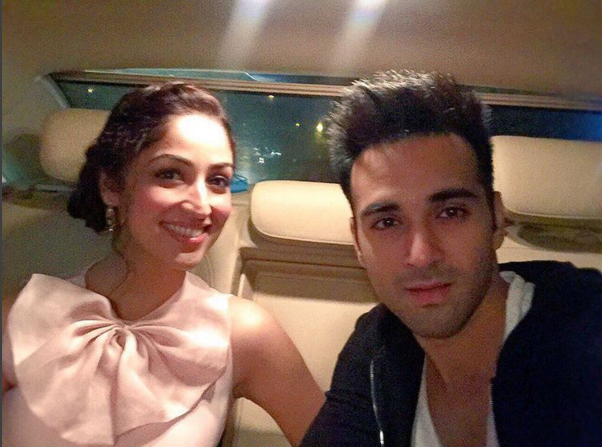 Pulkit Samrat & Yami Gautam