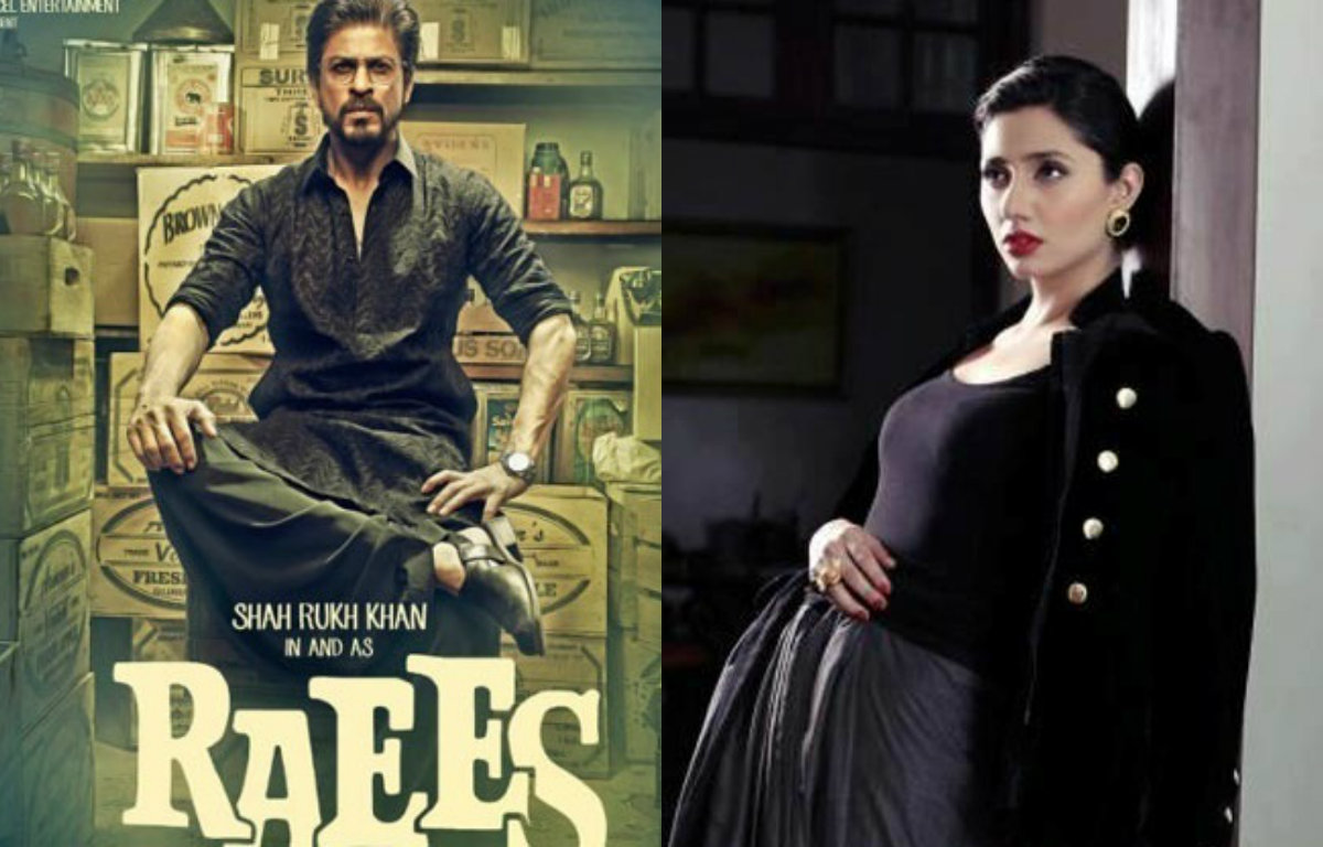 Shah Rukh Khan and Mahira Khan 