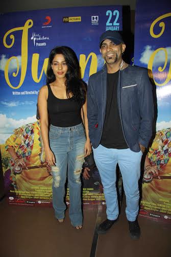 Raghu Ram and Sugandha Garg