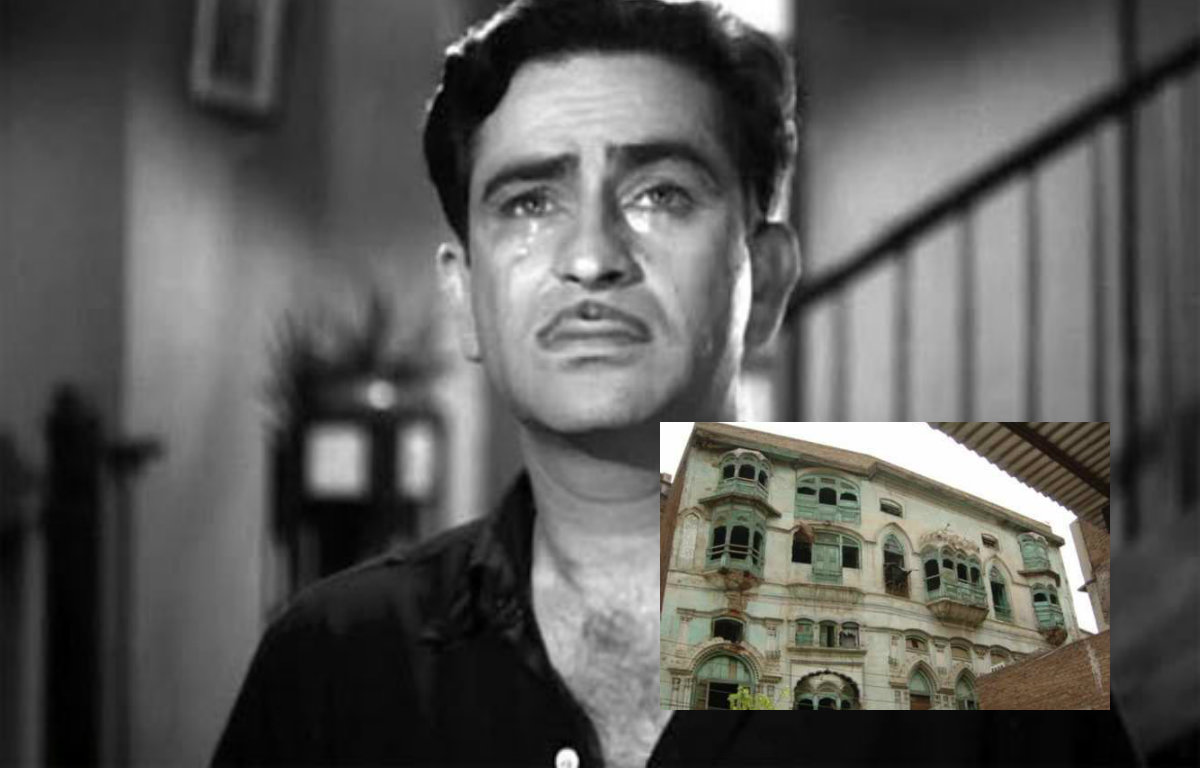 Raj Kapoor house in Pakistan