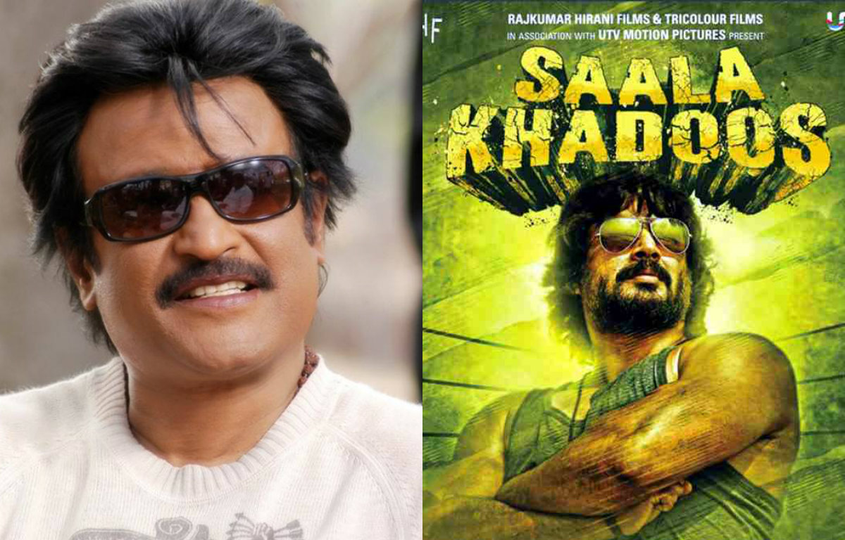 Rajnikanth in 'Saala Khadoos'