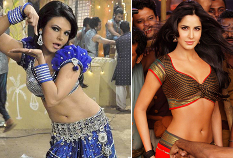 Rakhi Sawant and Katrina Kaif