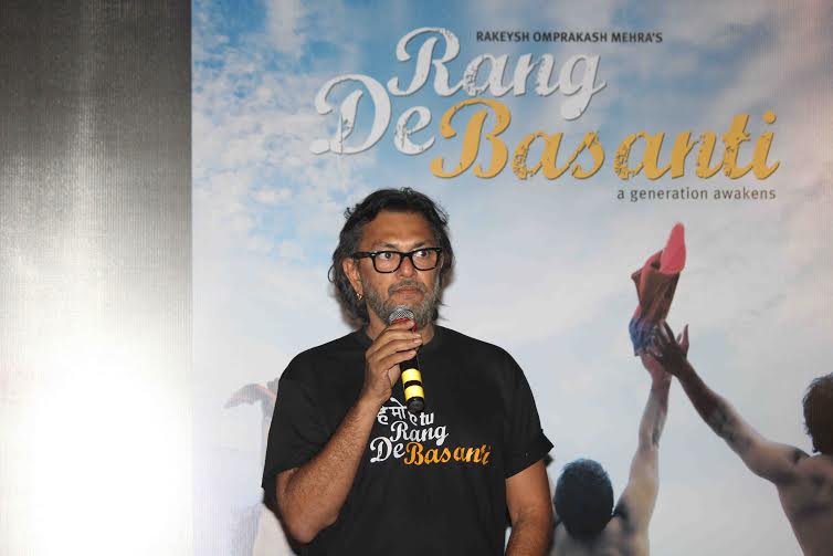 Rakyesh Omprakash Mehra at Rang De Basanti reunion