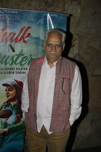Ramesh Sippy at Chalk n Duster screening